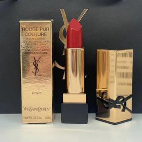 YSL黑金方管#1971流言口红中样0.8g