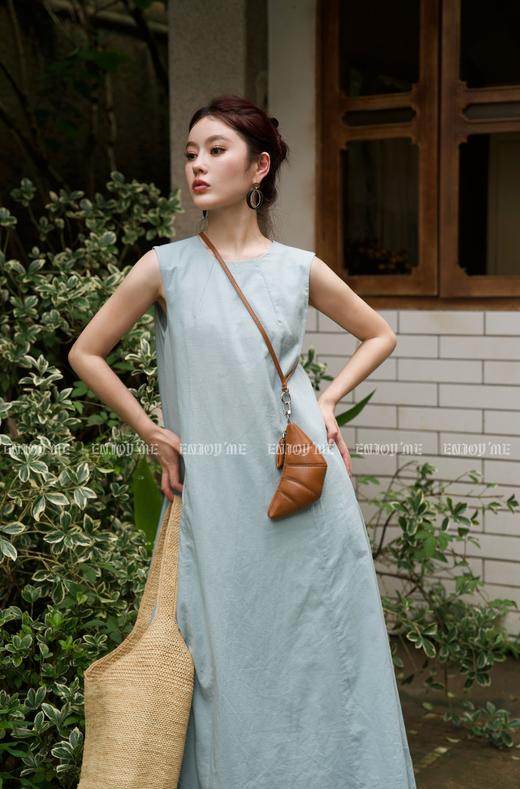 【门店同款】ENJOY夏季自然-A摆背心裙 158543152 商品图8