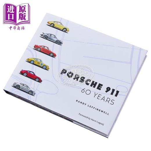 【中商原版】保时捷 911 六十年 Porsche 911 60 Years 英文原版 Randy Leffingwell and Harm Lagaaij 生活休闲 赛车 商品图2