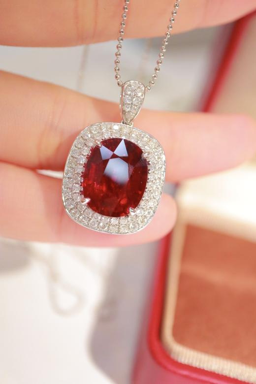 7.49ct 碧玺吊坠 商品图2