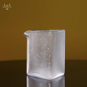 问鼎琉璃三角公杯 （透明白）（蓝）（琥珀）