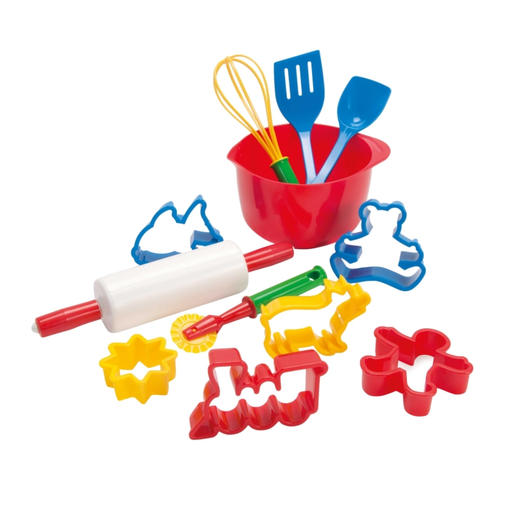 丹麦dantoy环保过家家玩具套装经典烘焙组合 商品图5