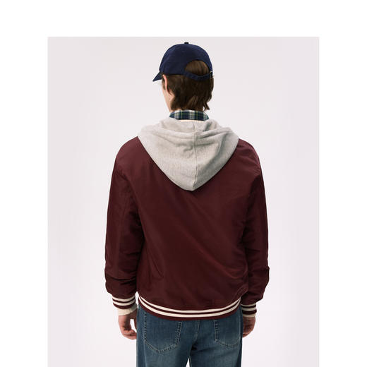 TeenieWeenie小熊男装卡通连帽棉服男冬季TNJP248901I 商品图4