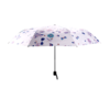法国MC marieclaire遮阳伞防晒伞太阳伞女防紫外线晴雨两用黑胶伞 商品缩略图1