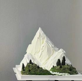 【生日蛋糕】微景观雪山款