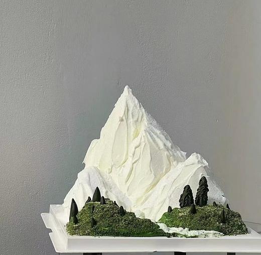 【生日蛋糕】微景观雪山款 商品图0