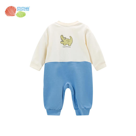 贝贝怡新生儿全棉连身衣婴幼儿童肩开连体衣男女宝宝背带哈衣爬行
ZB3DL012 商品图6