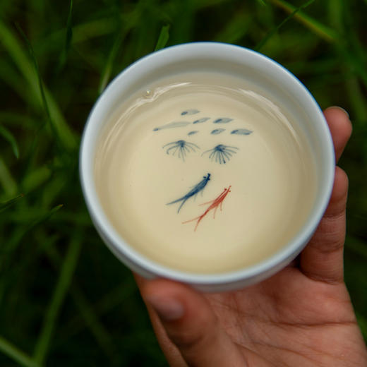 葳盛茶业2024年领衔梅花小饼昔归古树春茶普洱茶生茶56g 商品图1