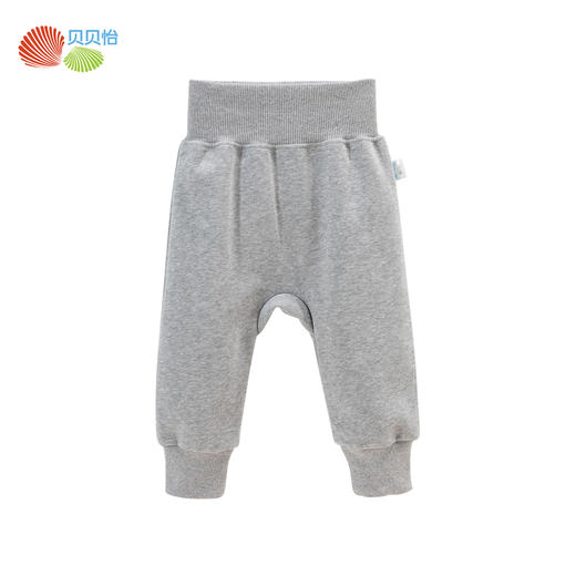 贝贝怡童装宝宝裤子秋季男童大屁屁裤秋冬婴儿pp裤保暖儿童长裤子ZB3DK021 商品图5