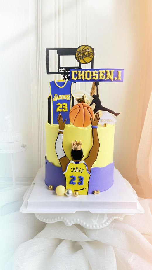 *糖牌&天选之子詹姆斯/篮球🏀 商品图0