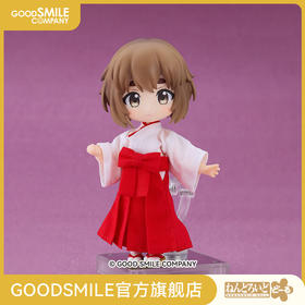 【GSC现货】粘土娃 狸猫巫女 优衣/服装套组