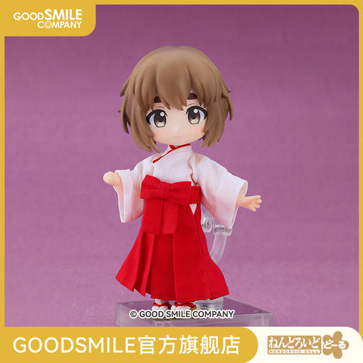 【GSC现货】粘土娃 狸猫巫女 优衣/服装套组 商品图0