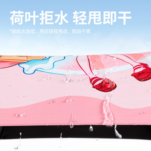 法国MC marieclaire轻感防晒伞遮阳伞便携雨伞晴雨两用伞太阳伞 商品图5