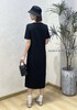 4BSR075182-2#净色链条连衣裙 商品缩略图2