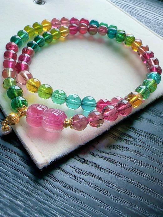 22.7g 5.7mm 碧玺手链 商品图3