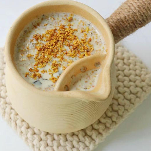 桂花鲜奶罐罐茶/热 商品图0