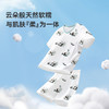 i-baby/英伦宝贝针织短袖短裤恒温抑菌家居服套装 商品缩略图1