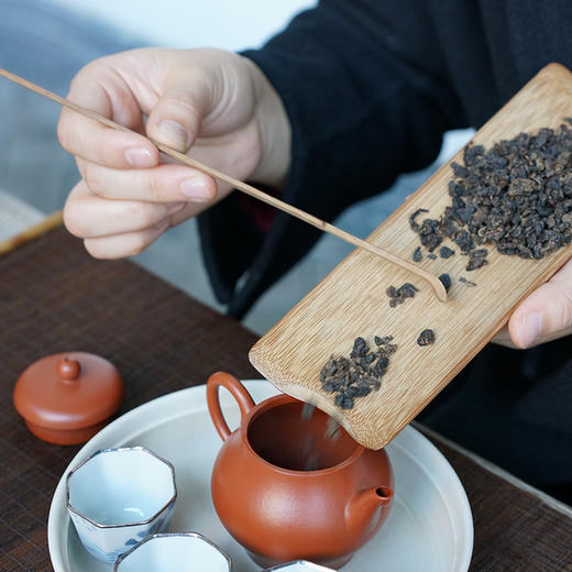 梅记 癸卯版五年陈铁小木盒 100g/十年陈铁小木盒 100g 商品图2