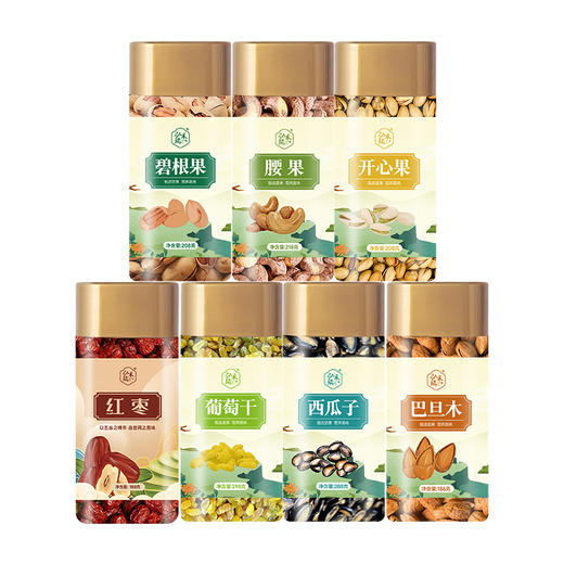 夏欣坚果荟萃ZJ200-28 商品图0