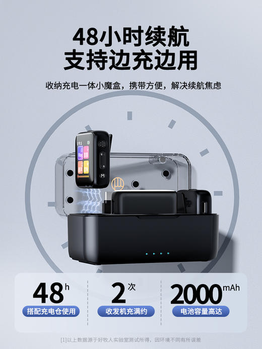 好牧人 领夹麦 商品图3