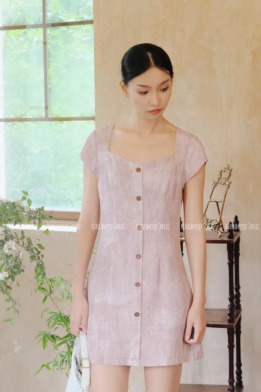 【门店同款】ENJOY夏季晕染短袖连衣裙 158442861 商品图0