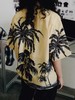 SUPERTOFU(SPTF)/JY-SS24-A015/椰树手绘 对花工艺 ALOHA 夏威夷短袖衬衫 商品缩略图1