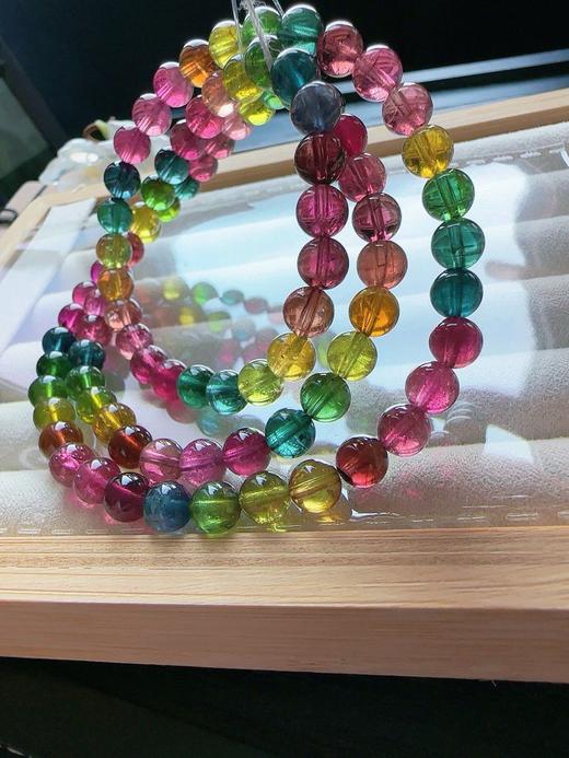 32g 6mm 碧玺手链 商品图7