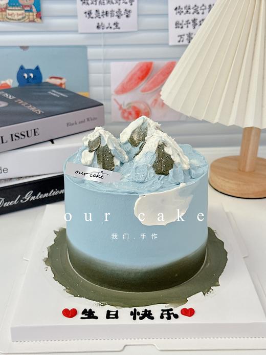 富士山蛋糕-低糖处理无添加 商品图7