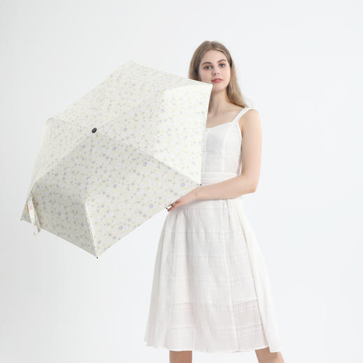 法国MC marieclaire防晒伞遮阳伞女防晒紫外线太阳伞晴雨小巧便携 商品图5