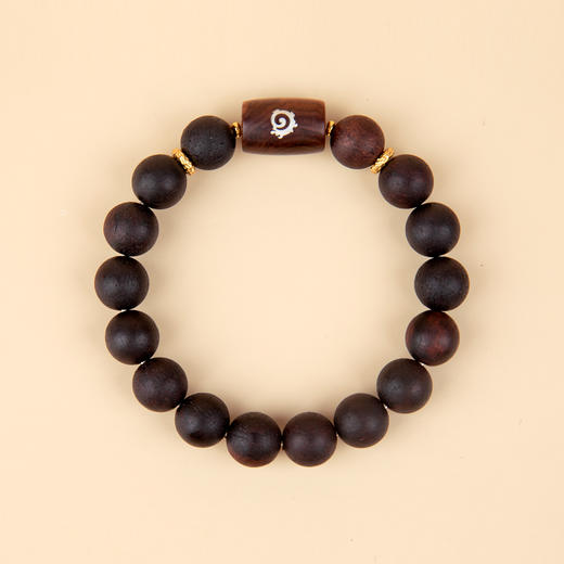 珠事吉祥 原创精品10mm降真香老山檀手串 商品图4