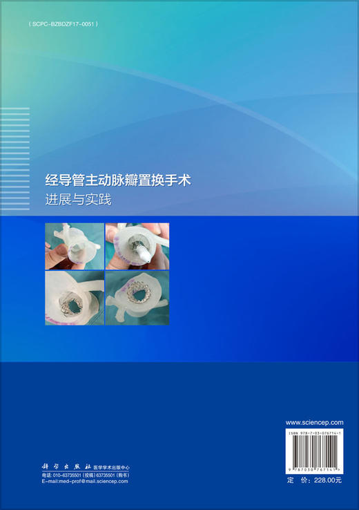 经导管主动脉瓣置换手术进展与实践 商品图1