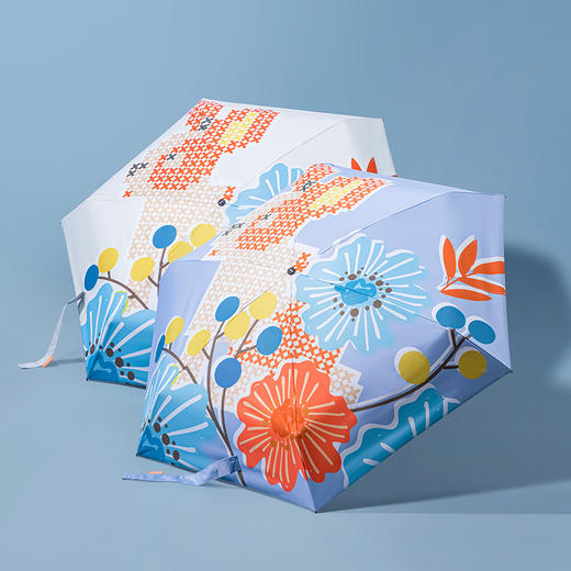 法国MC marie claire遮阳伞防晒伞太阳伞女防紫外线晴雨伞口袋伞 商品图10