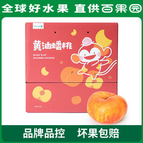 PAGODA百果园A级-黄油蟠桃9粒礼盒装