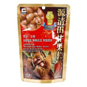 源清田甘栗仁100g/袋