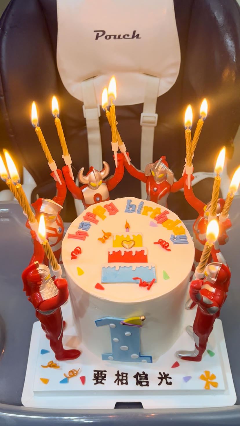 奥特曼天团的祝福(正版奥特曼)