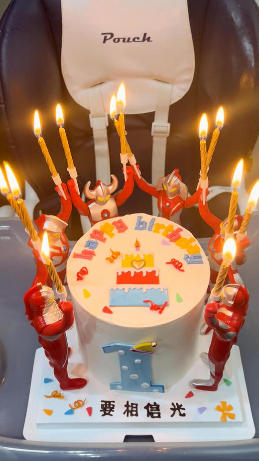 奥特曼天团的祝福(正版奥特曼) 商品图0