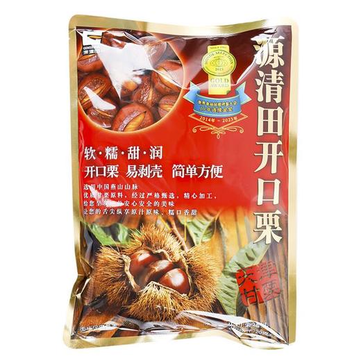 源清田开口栗240g/袋 商品图0
