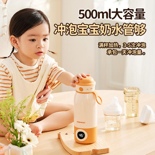 大宇DY-TN22便携调奶器恒温壶 500ML 商品图2