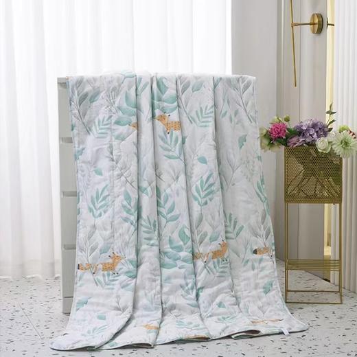 10楼堂皇   寻伊抗菌纤维全棉夏被 200*230cm 吊牌价598元      活动价199元 商品图2