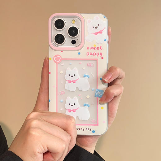 【夏天冰感磨砂iPhone14苹果13手机壳】15promax猫咪12防摔11大孔XR透明壳 商品图12