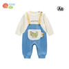 贝贝怡新生儿全棉连身衣婴幼儿童肩开连体衣男女宝宝背带哈衣爬行
ZB3DL012 商品缩略图5