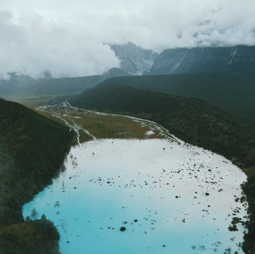 云南 | 丽江干河坝1日徒步，穿越森林，草甸，河流，冰川，湖泊，看白色荒原牛奶湖，探壮观玉龙大峡谷！五一端午路线提前预定！ 商品图13