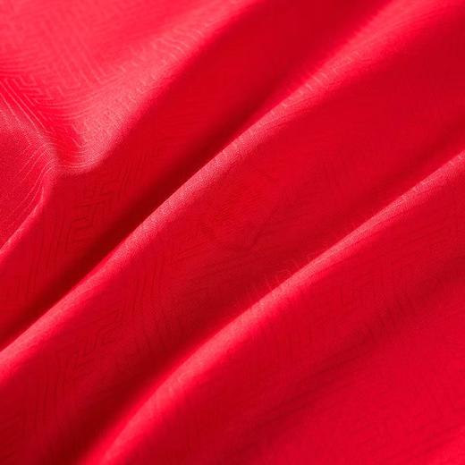 【春上新】10楼 富安娜  婚庆床单九件套-五福送囍 （230*229cm)  吊牌价7999元   活动价3999元 商品图2