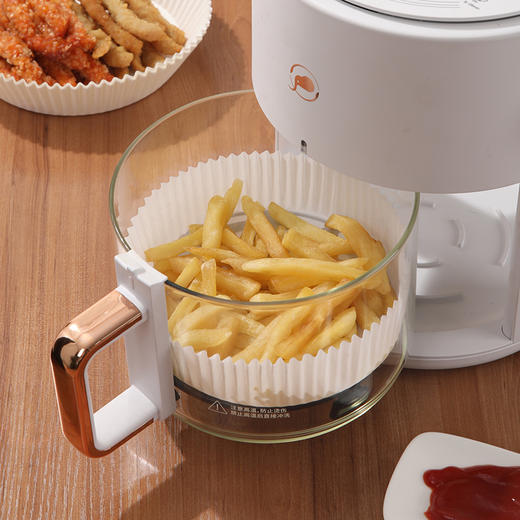 美丽雅空气炸锅纸盘16.5CM  40只 商品图1