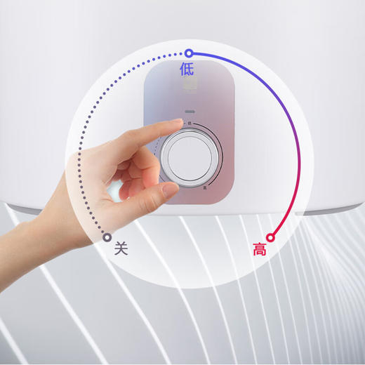 美菱 10L容量 1650W速热 一级能效 家用储水式小厨宝 内胆8年质保 MD-110V 商品图3