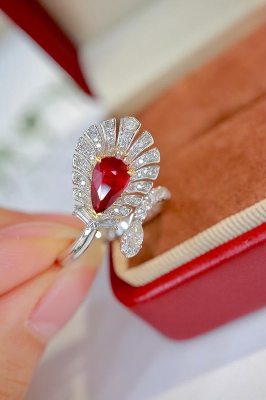 1.01ct 红宝石戒指 商品图3