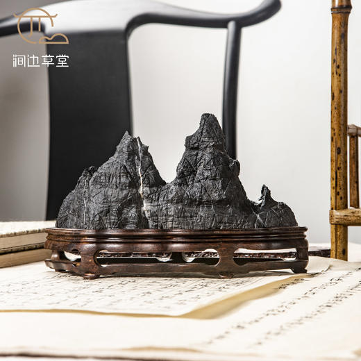 灵璧石群峰山子精品赏石08 商品图1