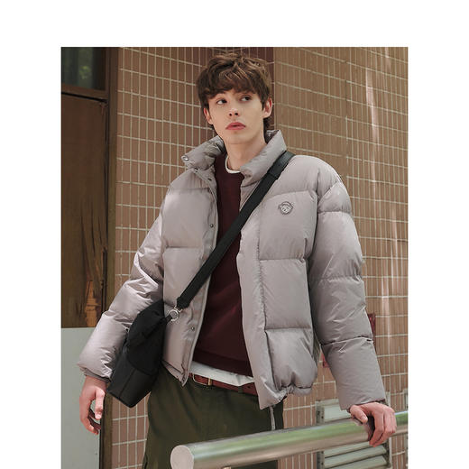 Teenie Weenie小熊男装卡通羽绒服男冬季TNJD248C02H 商品图2
