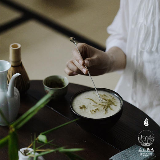 淼森花境丨宋代点茶套装抹茶茶宪点茶粉建盏茶百戏梦华录同款茶具 商品图2