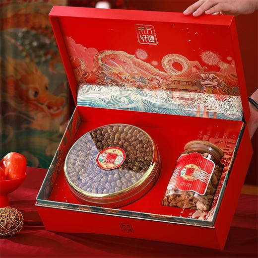 东方好礼石斛 陈皮双拼礼盒 商品图0